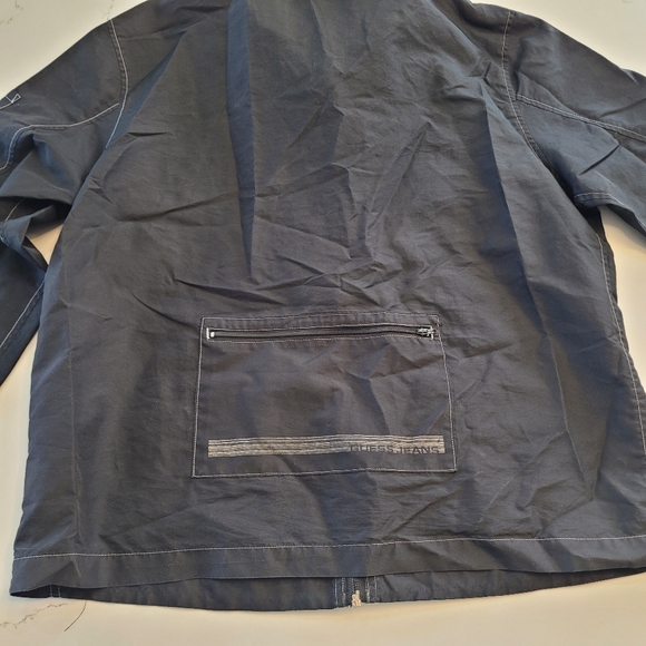 Guess Jeans Light Jacket - Men's size Large. - Picture 8 of 11